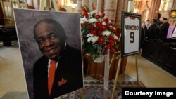 Último adiós a Minnie Miñoso en Chicago.