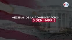 VOA sobre medidas de Biden hacia Cuba en su primer año. VOA
