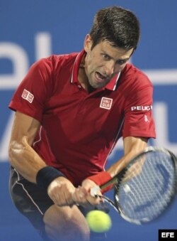 Novak Djokovic.