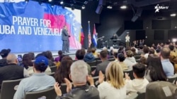 Oración y esperanza en el sur de Florida por la libertad de Cuba y Venezuela