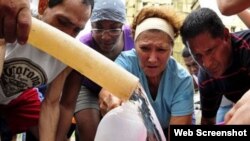 Cuba escasez de agua en la capital