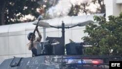 Protestas en Caracas 