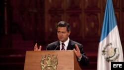El presidente de México Enrique Peña Nieto. Archivo.