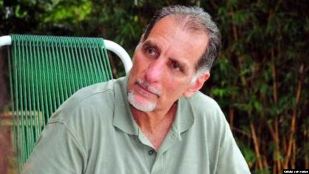Rene González en una foto publicada en la prensa nacional cubana.