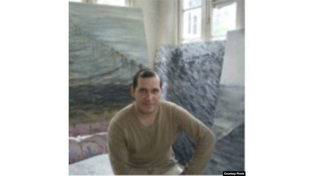 El artista cubano Kadir López