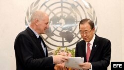 Expertos de la ONU hallan posible uso de armas químicas en cinco lugares