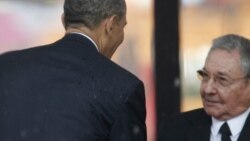 Opiniones en Cuba sobre saludo de Barack Obama a Raúl Castro