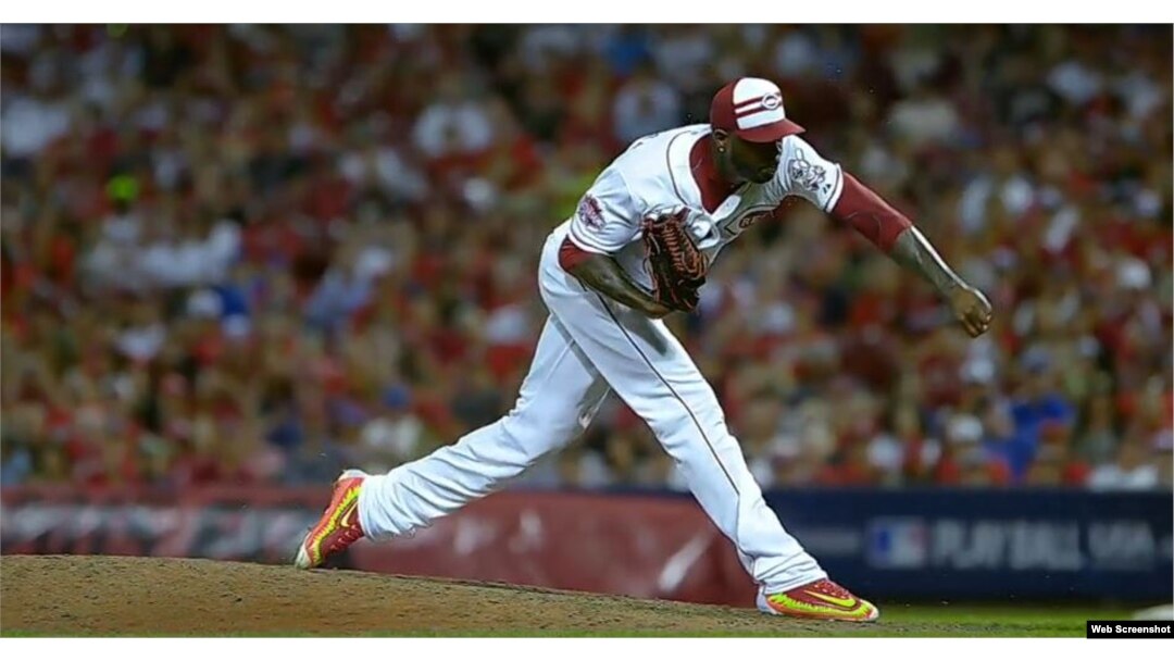 Aroldis Chapman.