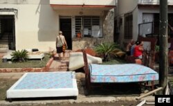 Seguimiento al paso del huracán Irma por La Habana