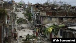 Daños causados por Sandy en Holguín