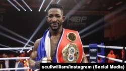 El cubano William Scull. (scullwilliam/Instagram)