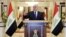 Fotografía del primer ministro iraquí designado, Haider al Abadi