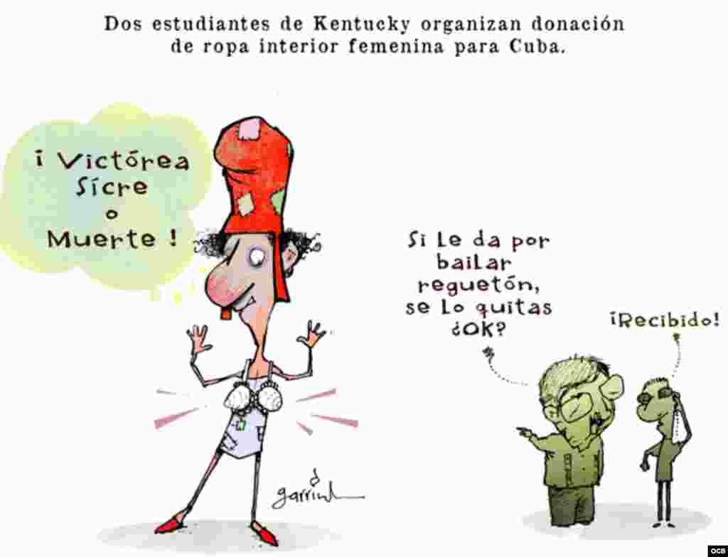 Caricaturas de Garrincha