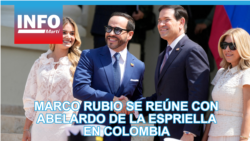 Marco Rubio se reúne con Abelardo de la Espriella en Colombia