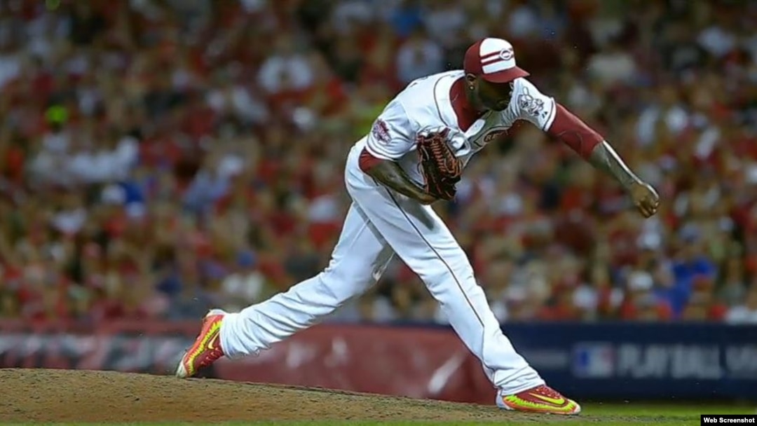 Aroldis Chapman.