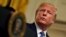 El presidente de EEUU, Donald Trump. 