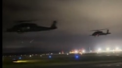 Helicópteros de varios tipos produjeron un ataque masivo sobre Caracas, dice experto