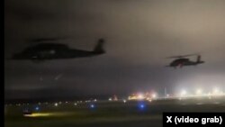 Helicópteros de varios tipos produjeron un ataque masivo sobre Caracas, dice experto