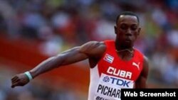 Pedro Pablo Pichardo ganó medalla de plata en Pekín.