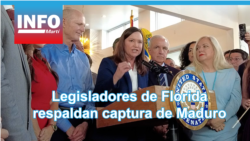 Legisladores de Florida respaldan captura de Maduro y exigen justicia tras audiencia en corte de Nueva York