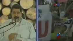 Maduro amenaza a opositores y los culpa de golpistas