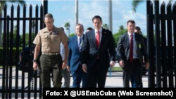 Mike Hammer participó en la reunion de Jefes de Mision del Hemisferio Occidental en el Comando Sur.