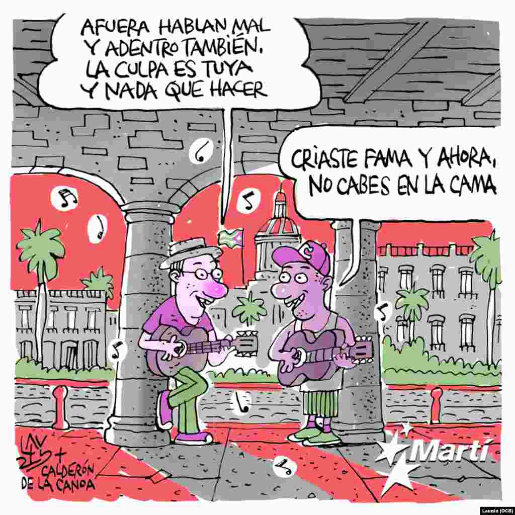 Cubadebate culpa a la prensa de Miami de la opinión negativa del pueblo sobre la situación en Cuba.