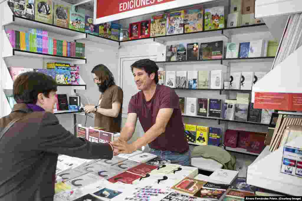 Ignacio Rodríguez coordina las colecciones cubanas de Ediciones La Palma: G, Cuba y Colección Fugas.