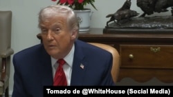 FOTO ARCHIVO. El presidente Donald Trump.