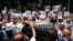 Familiares de presos políticos se movilizan en Caracas (CLIPPVE)