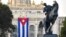 Monumento a José Martí en La Habana, réplica exacta al de Parque Central, en Nueva York. (Adalberto Roque/ AFP)