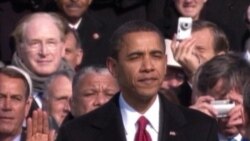 Washington se alista para la toma de posesión del presidente Obama
