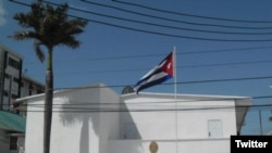 Embajada de Cuba en Guyana. (Twitter)