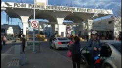 Migrantes cubanos que cruzan frontera por El Paso agradecen ayuda de las autoridades