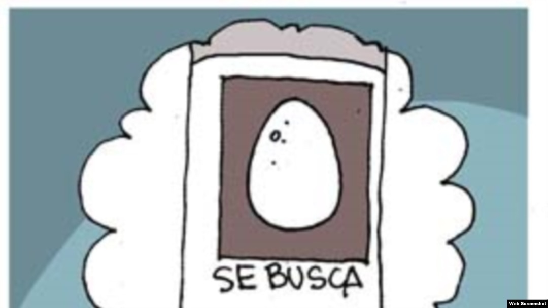 Gallinas ponedoras.Caricatura diario Vanguardia.Villa Clara.