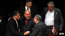 Castro - Los gobiernos de Ecuador, Venezuela y Cuba buscan desmantelar la Comisión Interamericana de Derechos Humanos.
