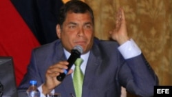 El presidente Rafael Correa, al igual que los de Venezuela, Cuba, Bolivia y Nicaragua, ha sido un furibundo crítico de la CIDH. 