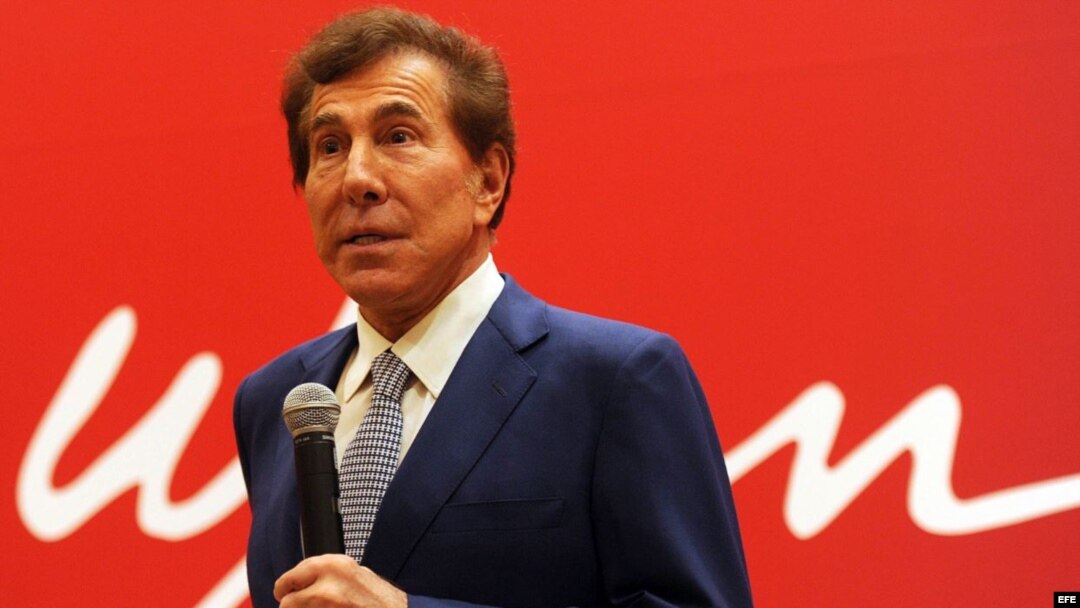 El millonario Steve Wynn, en una foto de 2011.