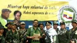 En Las Noticias Como Son de hoy, Amado Gil conversa en el estudio con el periodista colombiano Juan Camilo Gómez, del programa de radio matutino miamense "Actualidad Radio", sobre el rearme de la FARC y el enfrentamiento y las tensiones que se han elevado entre Venezuela y Colombia.