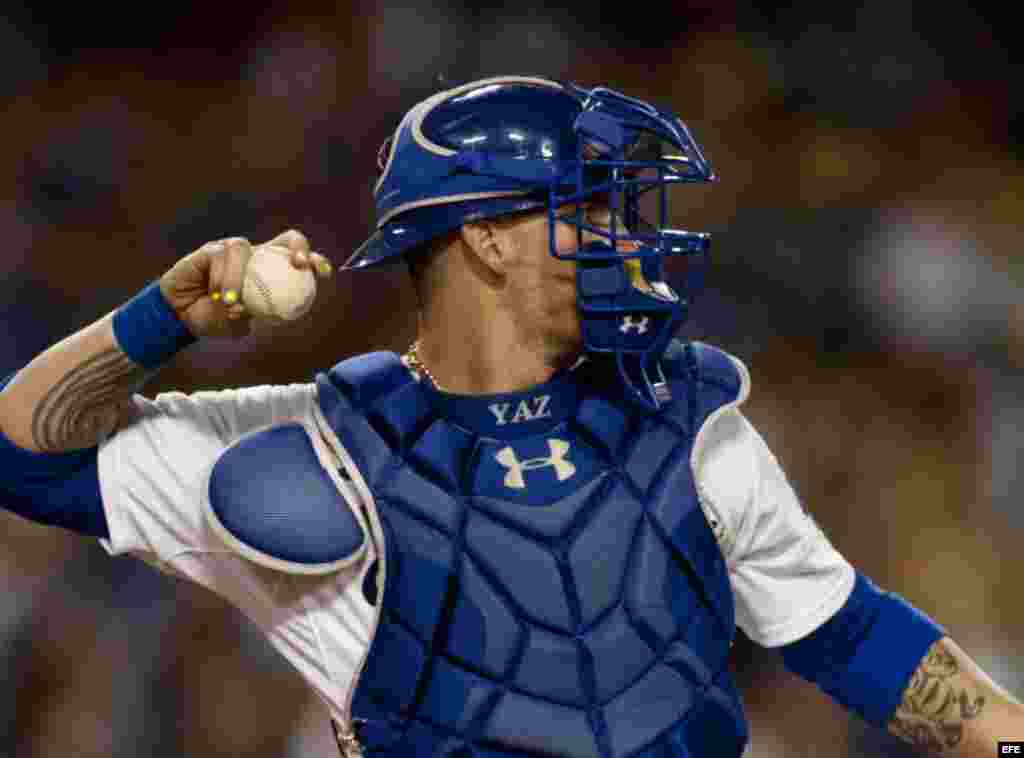 El receptor de los Dodgers de Los Ángeles Yasmani Grandal (Habana, 1988) bateó en los últimos siete juegos para .385 (10 hits en 24 turnos), con 7 carreras impulsadas, 5 anotadas y 4 jonrones. Además, le dieron 4 bases por bolas y lo poncharon 10 veces. &nbsp;