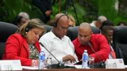 Destacan omisión de ministro cubano en cumbre de ébola