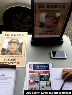 Petición de enjuiciamiento a Raúl Castro por crímenes de lesa humanidad.