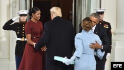 Trump se reúne en la Casa Blanca con Obama antes de la transmisión de mando