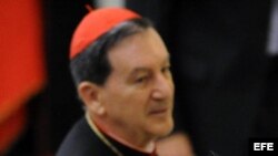 El cardenal colombiano Rubén Salazar.