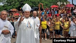 Cardenal Jaime Ortega y Alamino. 