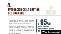 IX Estudio sobre Derechos Sociales en Cuba (2026) del Observatorio Cubano de Derechos Humanos
