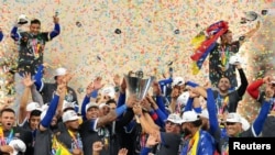 ¡Venezuela es el nuevo campeón del Clásico Mundial de Béisbol!