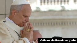 El Papa León XIV. (Captura de video/Vatican Media)