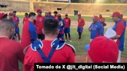 Team Asere, el equipo Cuba.