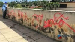 Grafitero El Sexto envía mensaje desde la cárcel